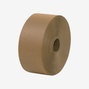 (1242) 3 x 600' Kraft 160 IPG WAT Paper Tape 60# - Rapid Packaging