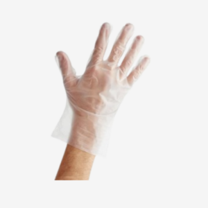 (19142) Gloves Disposable Clear 2 mil TPE Large, 200BX (10BXCS) - Rapid Packaging